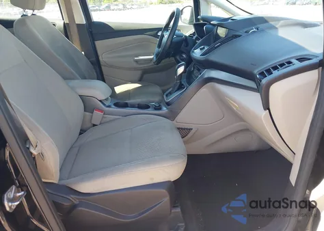 2017 Ford C-Max Energi Se из США, поврежденный, VIN 1FADP5EU2HL108593